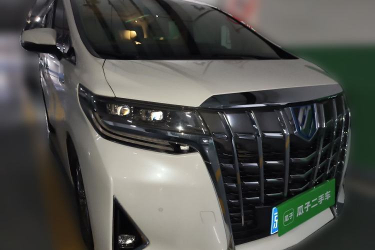 Used Toyota Alphard 2020 Dual-Engine 2.5L Prestige Edition Front Right 45 Deg