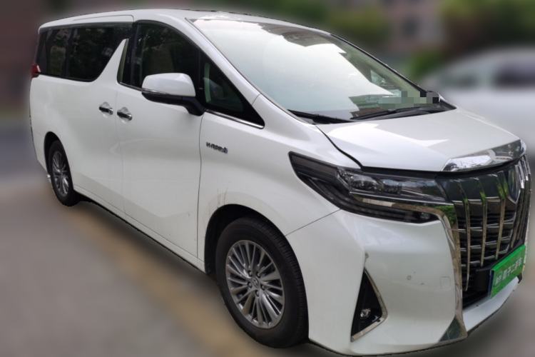 Used Toyota Alphard 2020 Dual-Engine 2.5L Prestige Edition Front Right 45 Deg