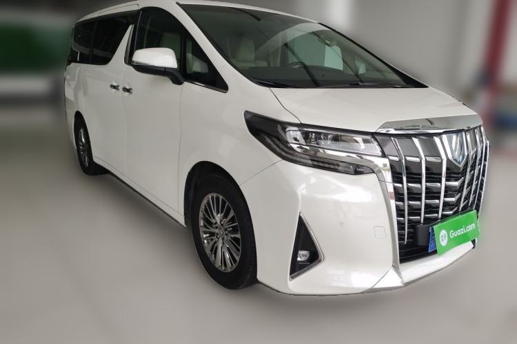 Used Toyota Alphard 2020 Dual-Engine 2.5L Luxury Edition Front Right 45 Deg