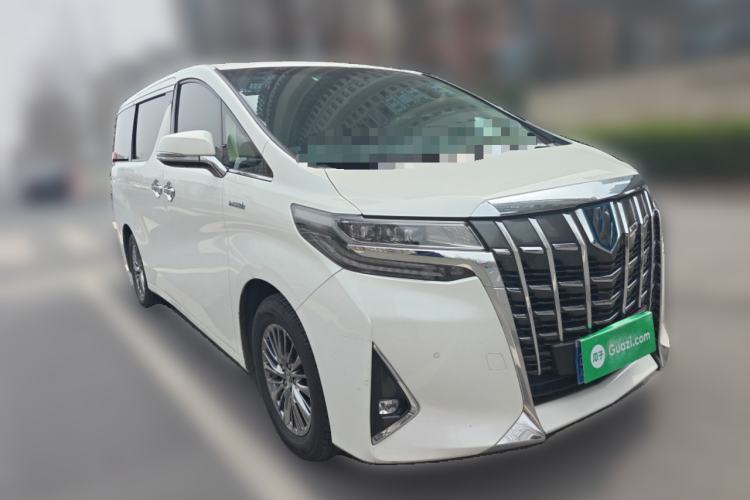 Used Toyota Alphard 2020 Dual-Engine 2.5L Prestige Edition Front Right 45 Deg