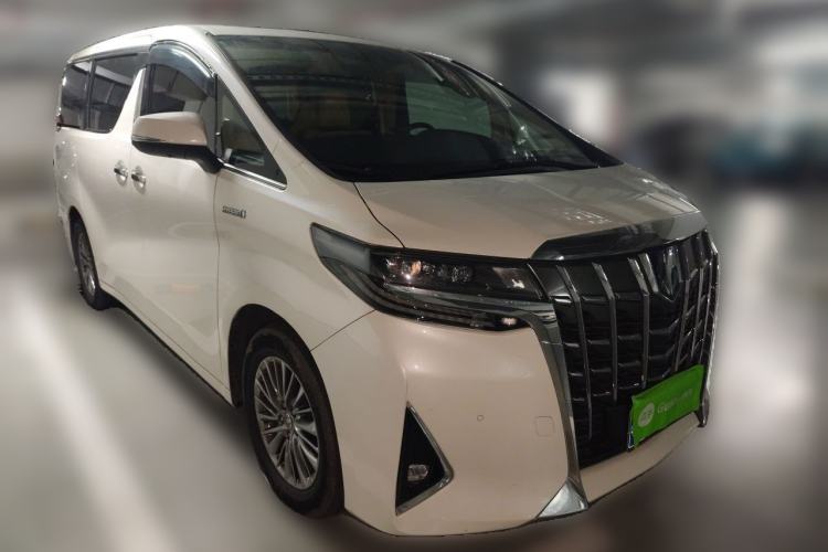 Used Toyota Alphard 2020 Dual-Engine 2.5L Luxury Edition Front Right 45 Deg