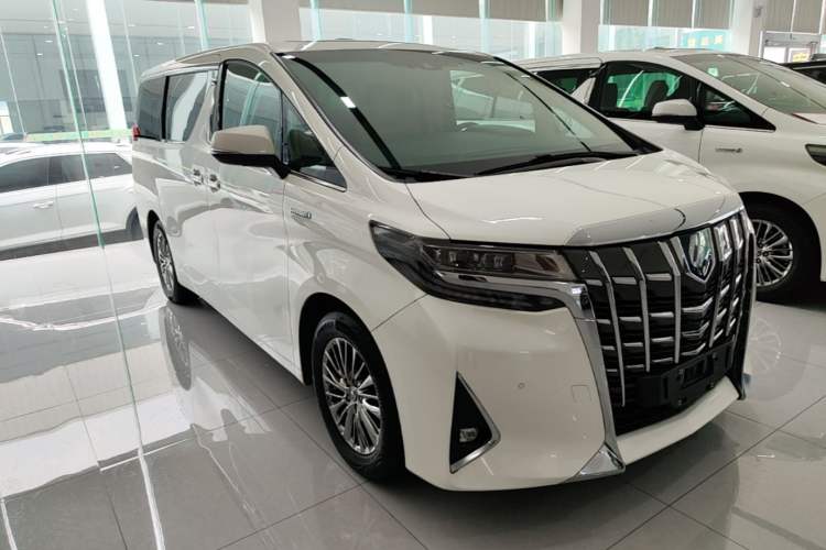 Used Toyota Alphard 2020 Dual-Engine 2.5L Prestige Edition Front Right 45 Deg