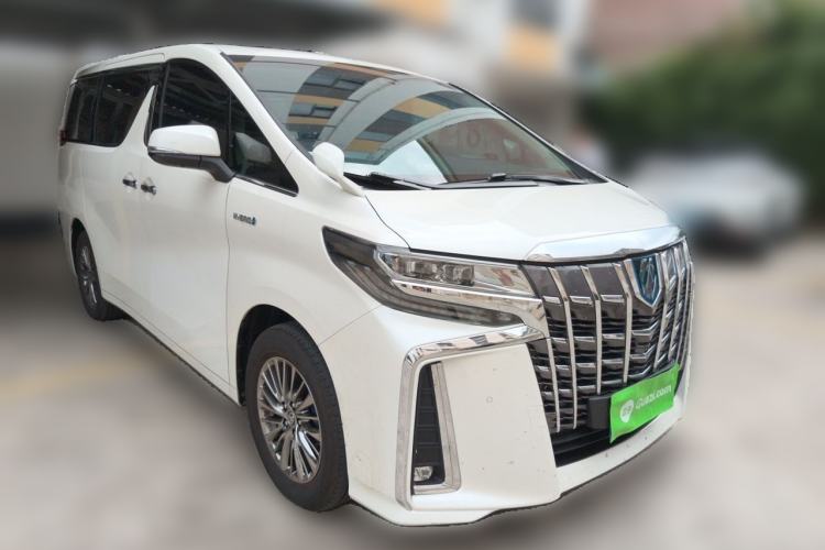 Used Toyota Alphard 2020 Dual-Engine 2.5L Luxury Edition Front Right 45 Deg