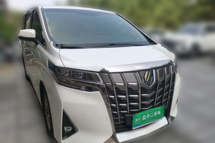 Used Toyota Alphard 2020 Dual-Engine 2.5L Prestige Edition Front Right 45 Deg