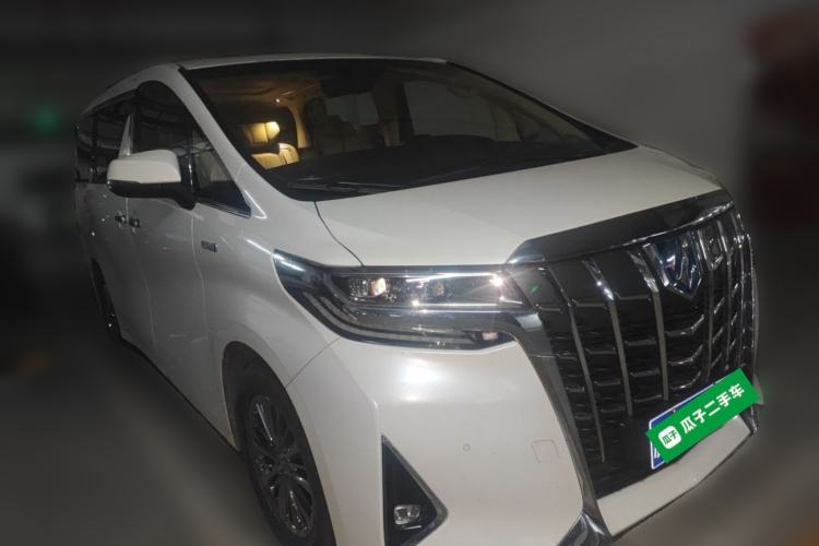 Used Toyota Alphard 2020 Dual-Engine 2.5L Prestige Edition Front Right 45 Deg