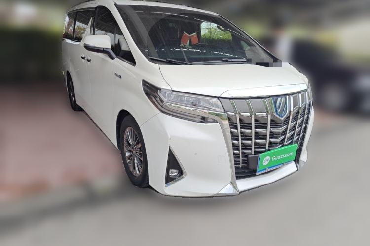 Used Toyota Alphard 2020 Dual-Engine 2.5L Prestige Edition Front Right 45 Deg