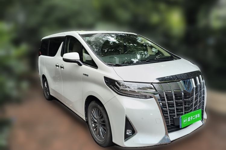 Used Toyota Alphard 2020 Dual-Engine 2.5L Prestige Edition Front Right 45 Deg