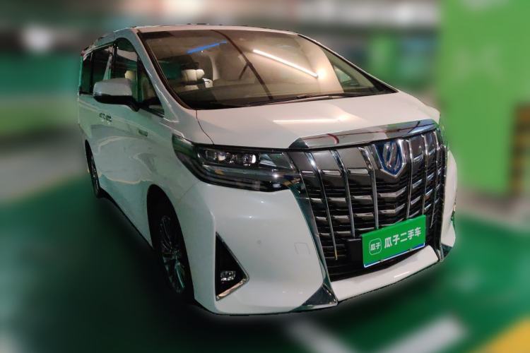Used Toyota Alphard 2020 Dual-Engine 2.5L Luxury Edition Front Right 45 Deg