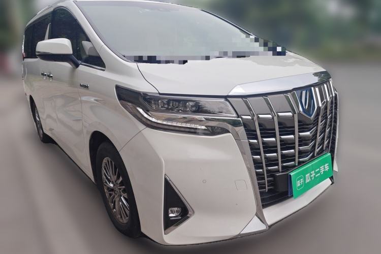 Used Toyota Alphard 2020 Dual-Engine 2.5L Luxury Edition Front Right 45 Deg