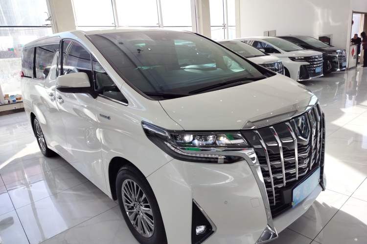 Used Toyota Alphard 2020 Dual-Engine 2.5L Prestige Edition Front Right 45 Deg