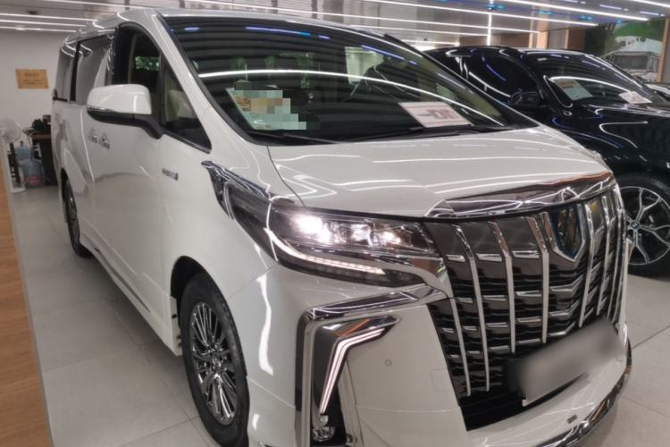 Used Toyota Alphard 2020 Dual-Engine 2.5L Prestige Edition Front Right 45 Deg