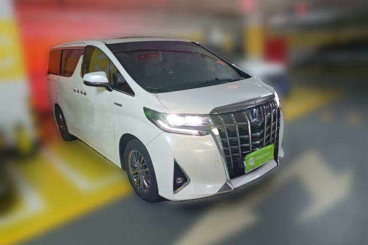 Used Toyota Alphard 2020 Dual-Engine 2.5L Prestige Edition Front Right 45 Deg
