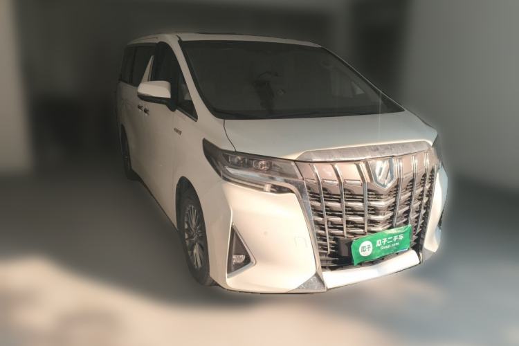 Used Toyota Alphard  Front Right 45 Deg