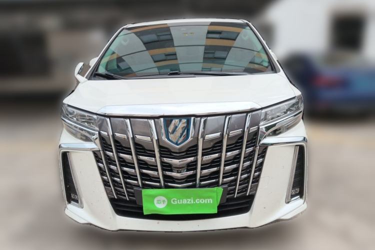Used Toyota Alphard 2020 Dual-Engine 2.5L Luxury Edition Front