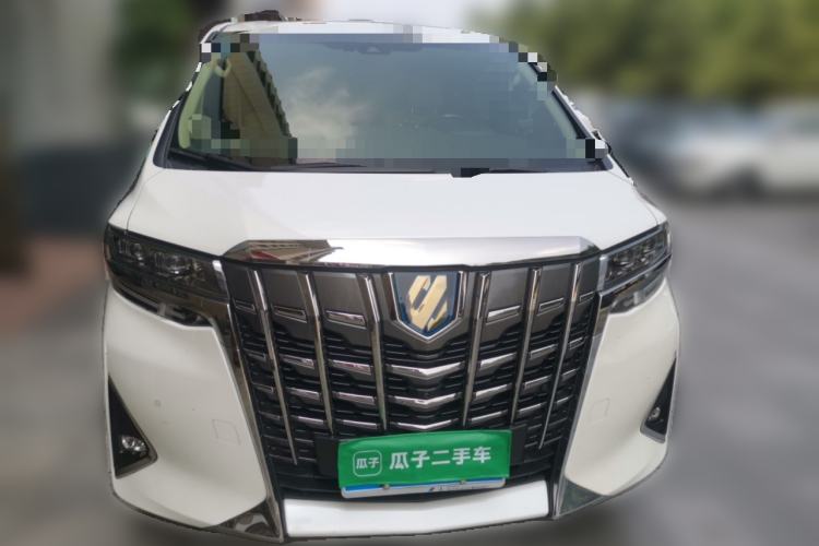Used Toyota Alphard 2020 Dual-Engine 2.5L Prestige Edition Front