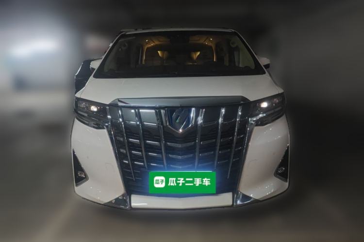 Used Toyota Alphard 2020 Dual-Engine 2.5L Prestige Edition Front