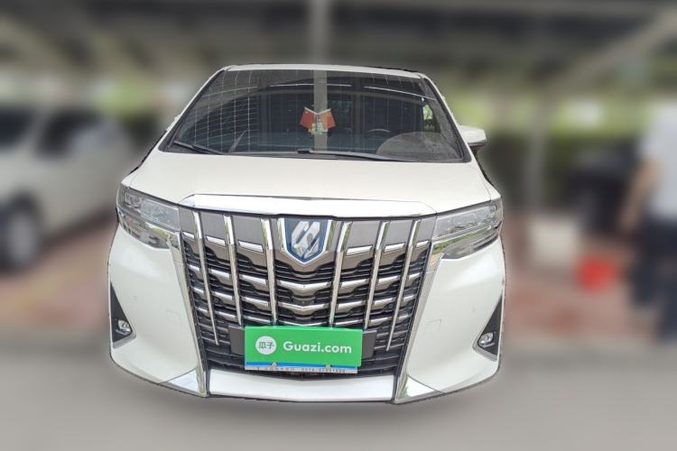 Used Toyota Alphard 2020 Dual-Engine 2.5L Prestige Edition Front