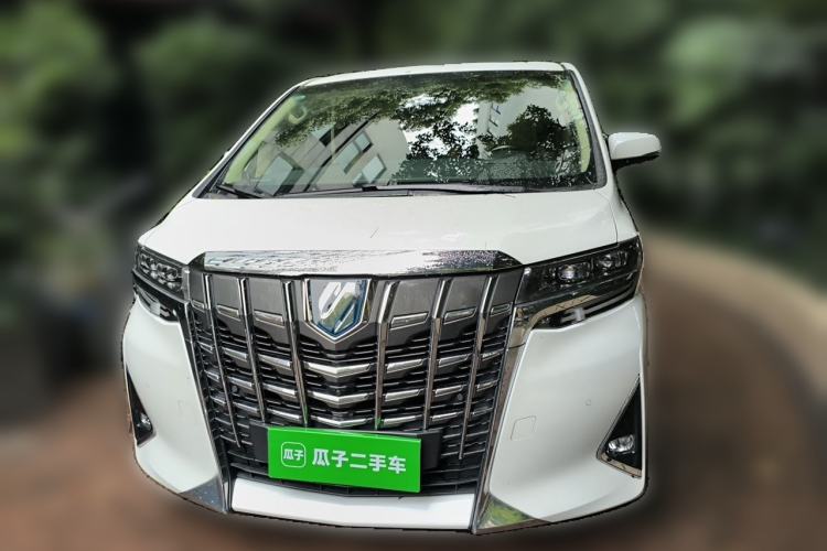 Used Toyota Alphard 2020 Dual-Engine 2.5L Prestige Edition Front