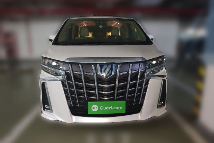 Used Toyota Alphard 2020 Dual-Engine 2.5L Luxury Edition Front