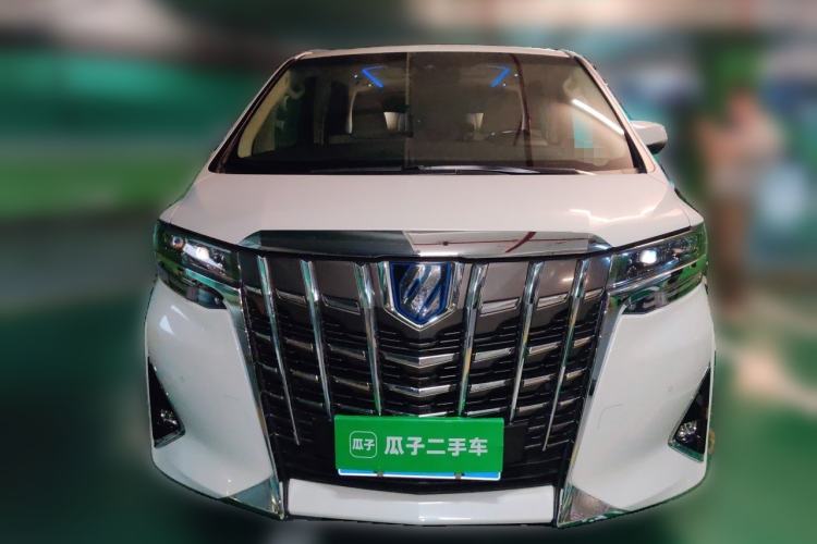 Used Toyota Alphard 2020 Dual-Engine 2.5L Luxury Edition Front