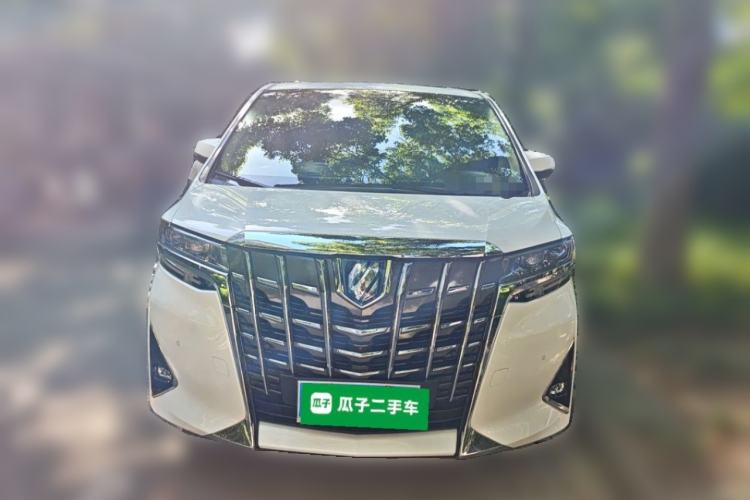 Used Toyota Alphard 2020 Dual-Engine 2.5L Luxury Edition Front