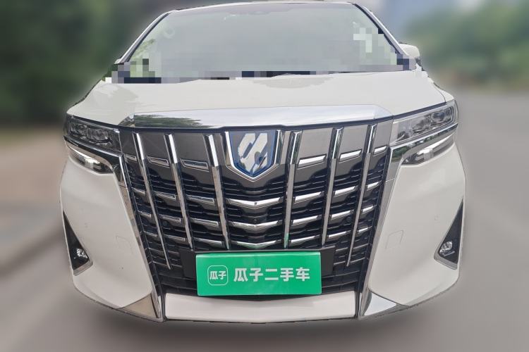 Used Toyota Alphard 2020 Dual-Engine 2.5L Luxury Edition Front