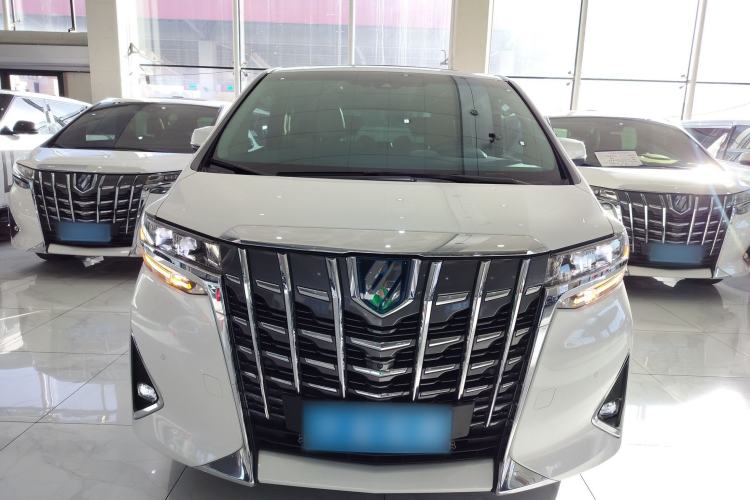 Used Toyota Alphard 2020 Dual-Engine 2.5L Prestige Edition Front