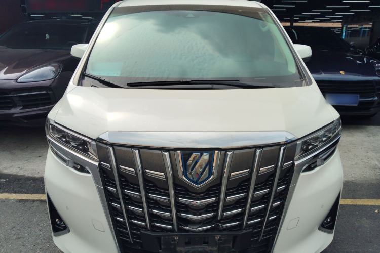 Used Toyota Alphard 2020 Dual-Engine 2.5L Luxury Edition Front