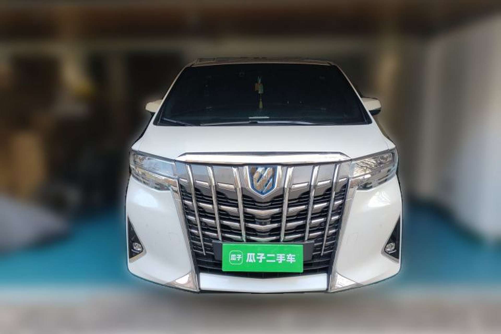 Used Toyota Alphard 2020 Dual-Engine 2.5L Prestige Edition Front
