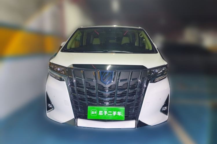 Used Toyota Alphard 2020 Dual-Engine 2.5L Luxury Edition Front