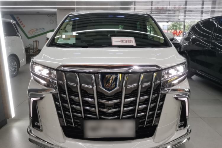 Used Toyota Alphard 2020 Dual-Engine 2.5L Prestige Edition Front