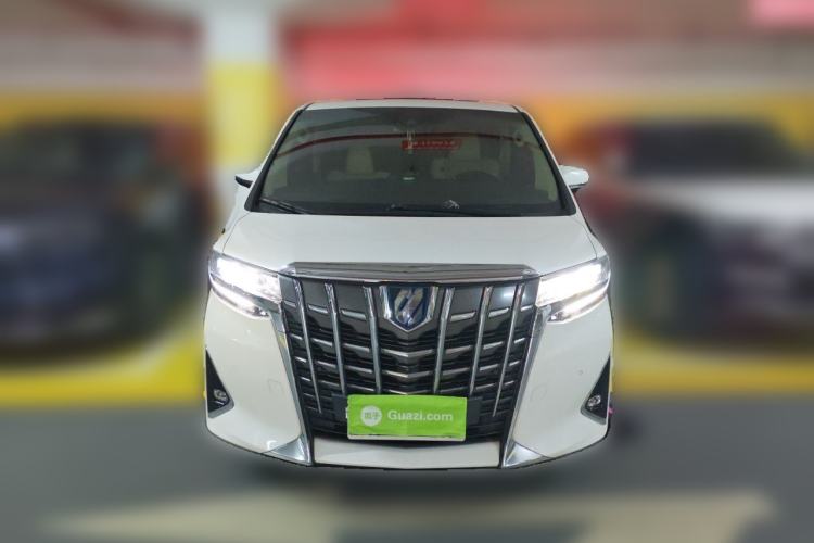 Used Toyota Alphard 2020 Dual-Engine 2.5L Prestige Edition Front