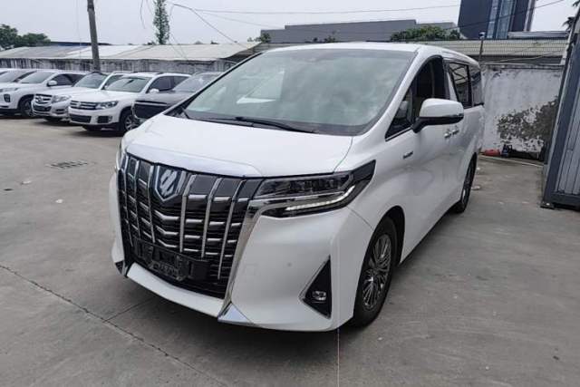 Used Toyota Alphard 2020 Dual-Engine 2.5L Prestige Edition