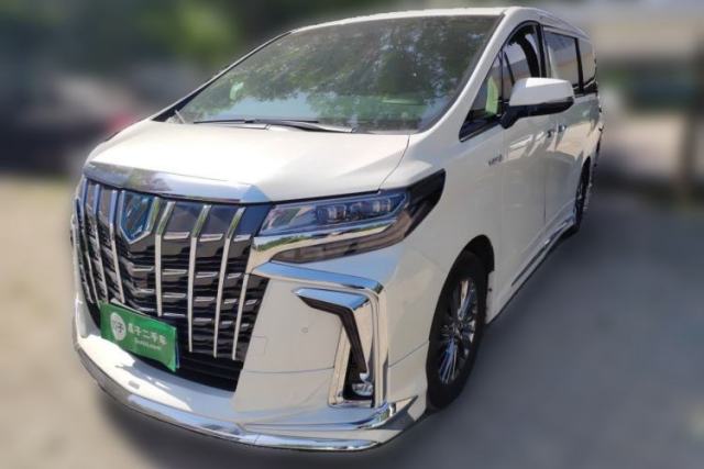 Used Toyota Alphard 2020 Dual-Engine 2.5L Prestige Edition