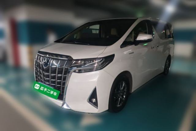 Used Toyota Alphard 2020 Dual-Engine 2.5L Prestige Edition