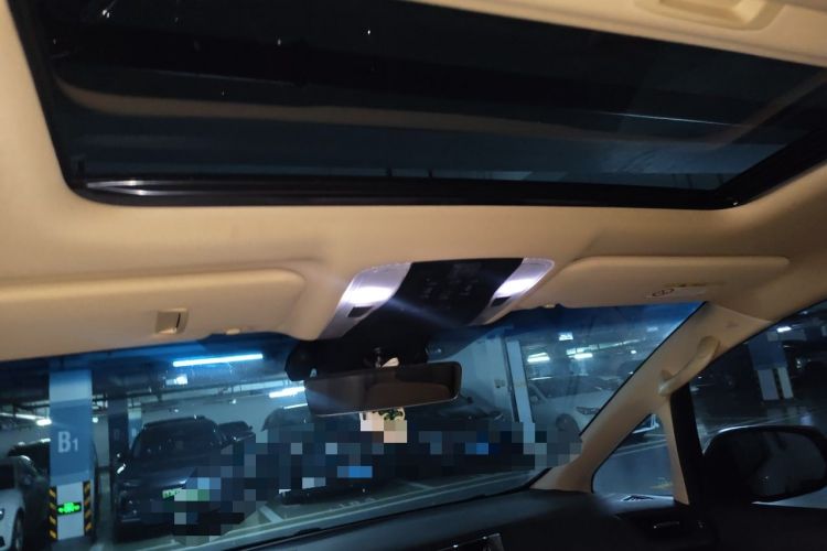 Used Toyota Alphard 2020 Dual-Engine 2.5L Luxury Edition Headliner