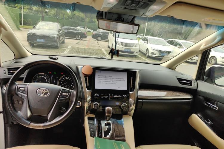 Used Toyota Alphard 2020 Dual-Engine 2.5L Prestige Edition Headliner