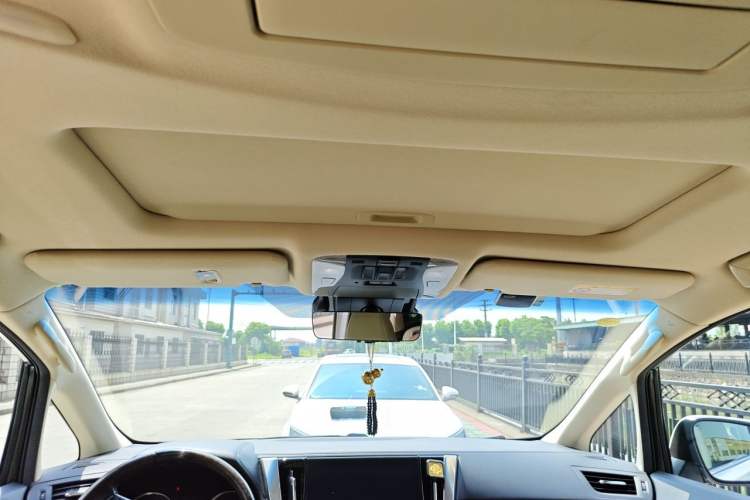 Used Toyota Alphard 2020 Dual-Engine 2.5L Prestige Edition Headliner