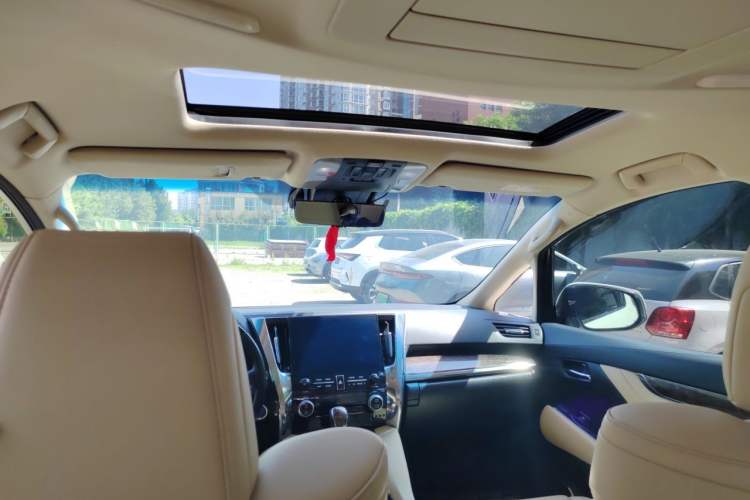 Used Toyota Alphard 2020 Dual-Engine 2.5L Prestige Edition Headliner