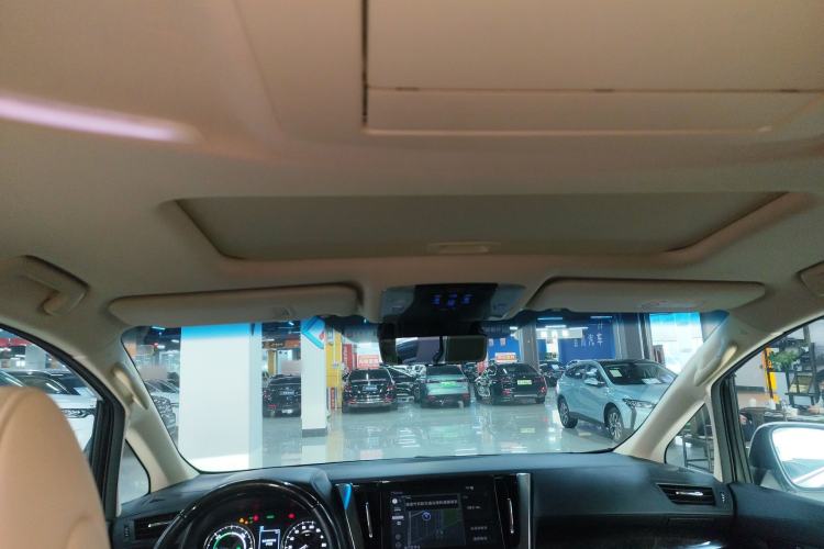 Used Toyota Alphard 2020 Dual-Engine 2.5L Prestige Edition Headliner