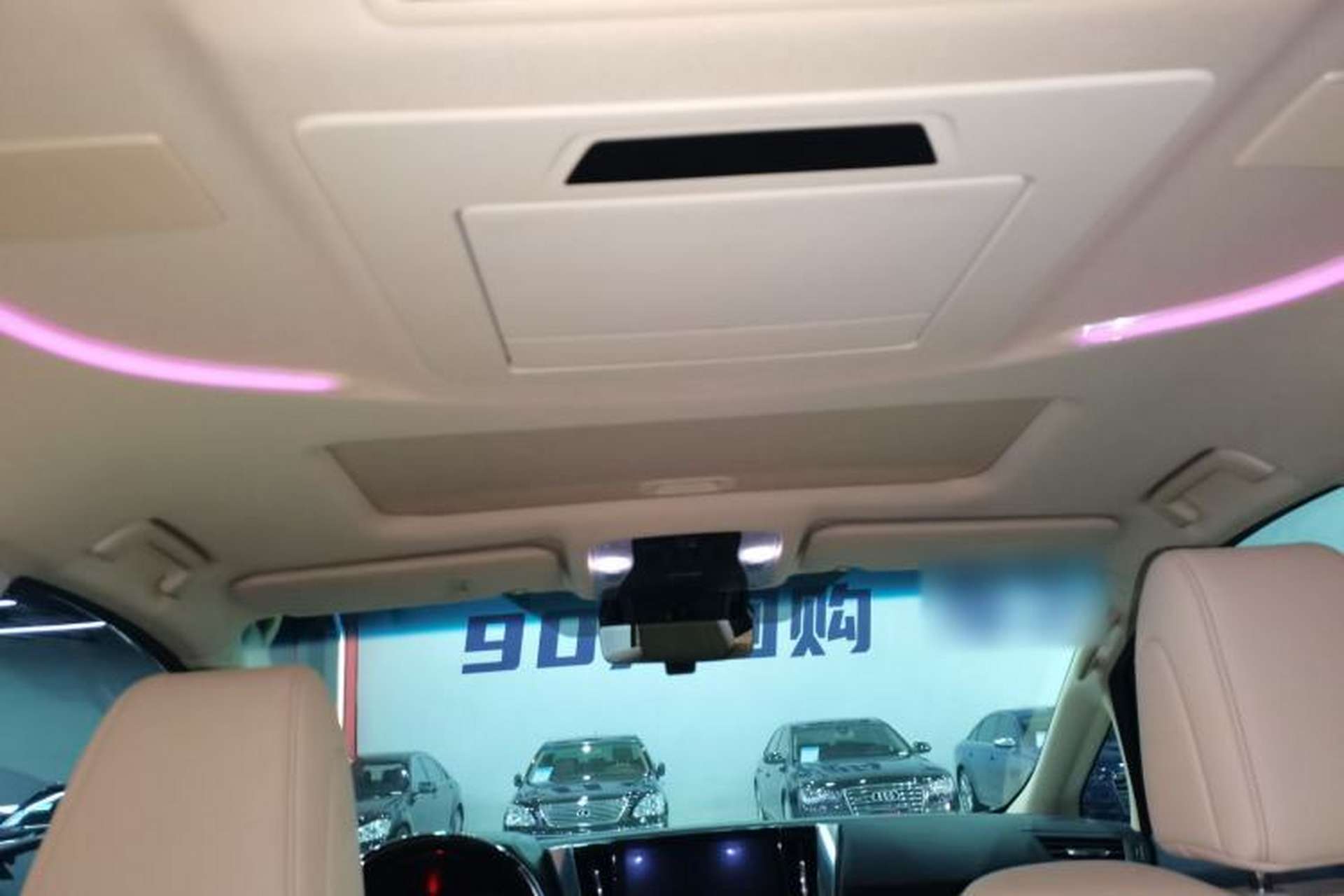 Used Toyota Alphard 2020 Dual-Engine 2.5L Prestige Edition Headliner