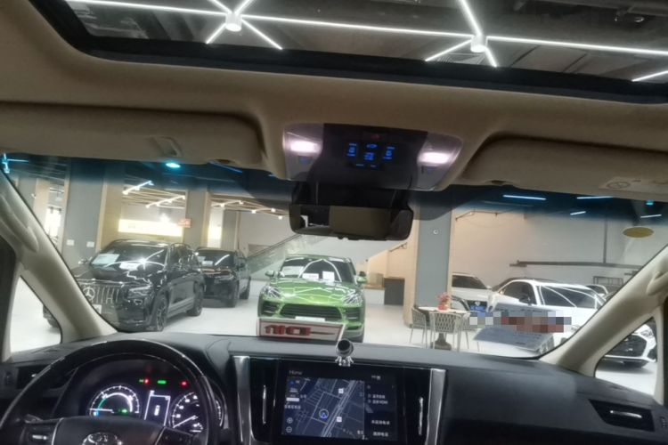Used Toyota Alphard 2020 Dual-Engine 2.5L Prestige Edition Headliner