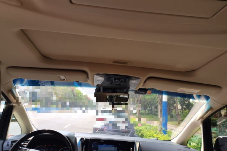 Used Toyota Alphard 2020 Dual-Engine 2.5L Luxury Edition Headliner