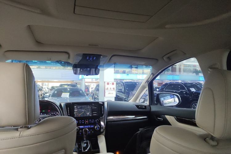 Used Toyota Alphard 2020 Dual-Engine 2.5L Luxury Edition Headliner