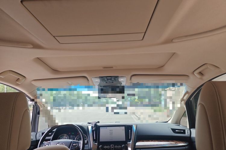 Used Toyota Alphard 2020 Dual-Engine 2.5L Luxury Edition Headliner
