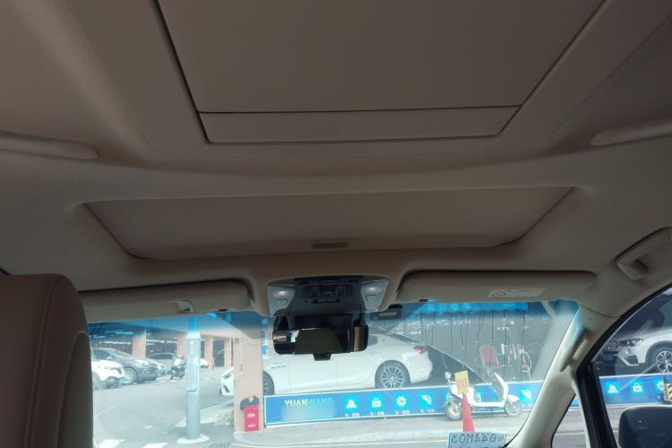 Used Toyota Alphard 2020 Dual-Engine 2.5L Luxury Edition Headliner