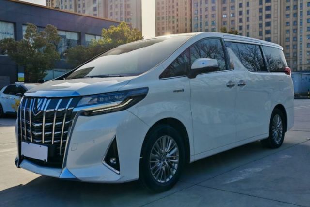Used Toyota Alphard 2020 Dual-Engine 2.5L Prestige Edition