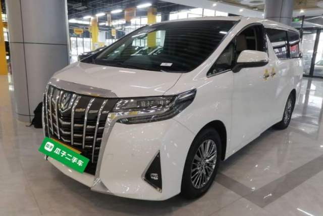 Used Toyota Alphard 2020 Dual-Engine 2.5L Luxury Edition