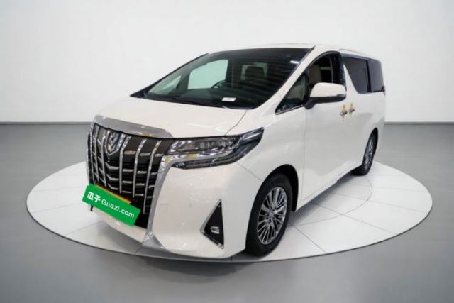 Used Toyota Alphard 2020 Dual-Engine 2.5L Luxury Edition