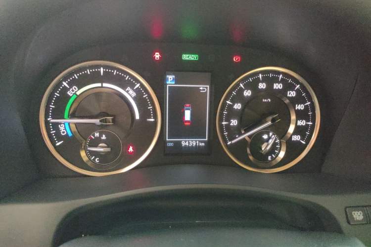Used Toyota Alphard 2020 Dual-Engine 2.5L Prestige Edition Instrument Cluster